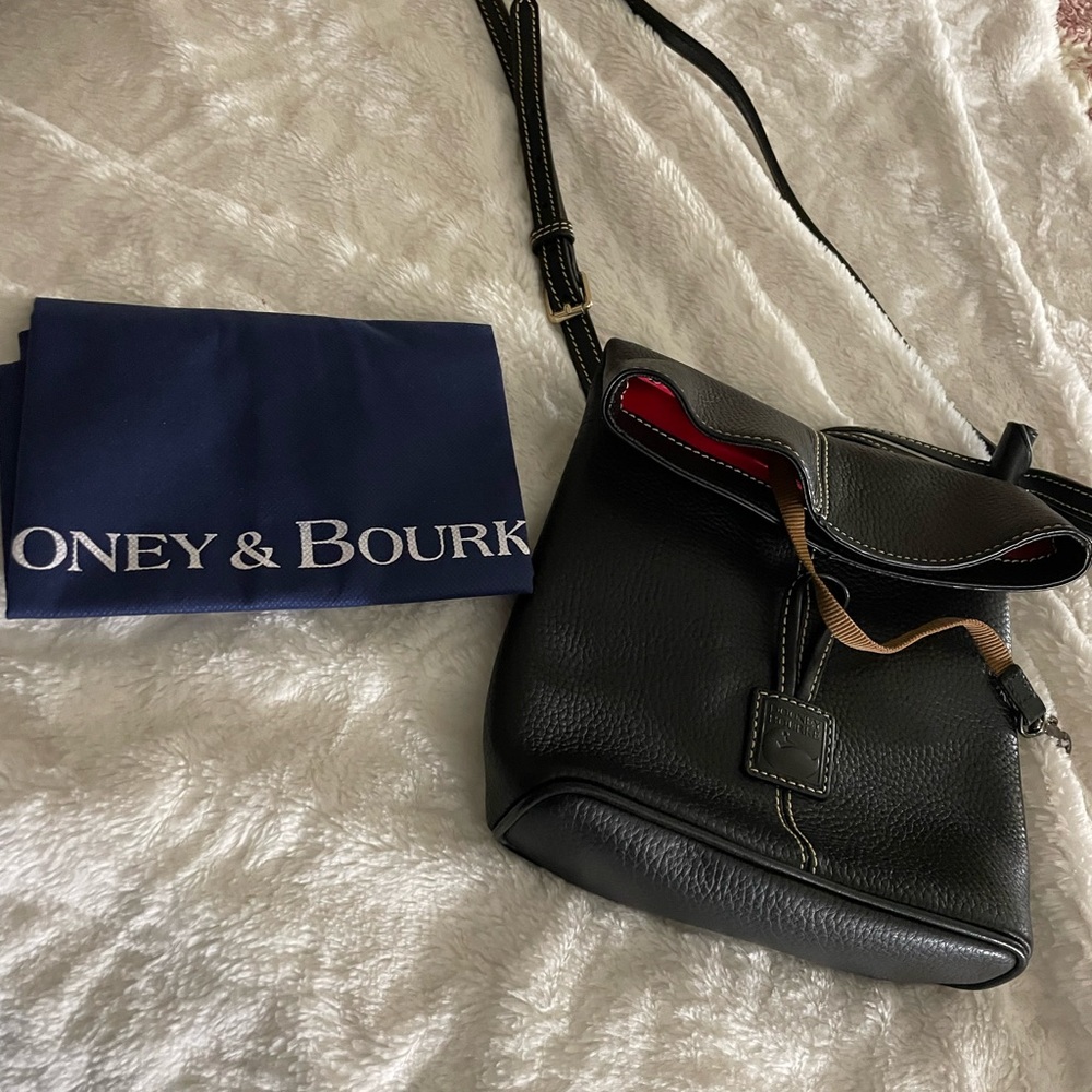 BLACK DOONEY & BOURKE CROSSBODY